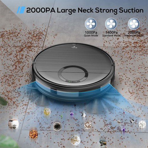 Teendow T7S Robot Vacuum Cleaner 2000Pa Teendow T7S Robot Vacuum Cleaner 2000Pa